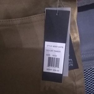 Galaxy brand men's timber colored pants